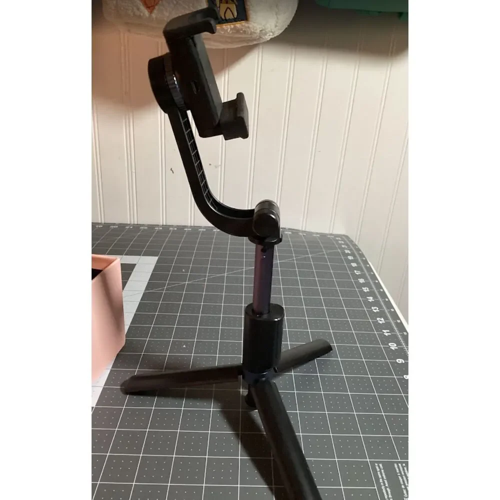 Tripod Gimbal Stabilizer Smooth Video & Steady Shots